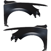 Front, Driver and Passenger Side Fenders