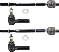 MOOG Chassis Products Steering Tie Rod End ES800952