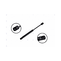 Pair Of Hood Lift Supports For Hummer H3 H3T 2006-2010 – Evan-Fischer Gas Shocks Set