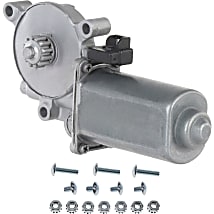 Cardone 47-2137 Remanufactured Window Lift Motor - Import Car Power Window Motor Replacement