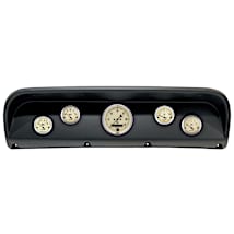 AutoMeter Products 7048-OTB DIRECT FIT DASH KIT; FORD TRUCK 53-55; TACH/MPH/FUEL/OILP