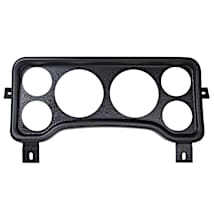 Auto Meter 5288 Triple Gauge Mount - Universal Dash Top Pod For Three 2-1/16" Gauges
