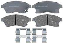 Set Pastiglie Freno Anteriori ACDelco 14D1422CH Advantage – Ceramiche E Semi-Metalliche Per Auto - copertina