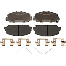 ACDelco 4217315 - Disc Brake Pad And Rotor Kit (Front And Rear