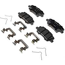 GM Genuine Parts Disc Brake Pad Set - Front 171-1192 - Advance Auto Parts - View #7