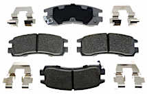 ACDelco Ceramic Rear Disc Brake - 17D508C - O'Reilly Auto Parts ACDelco Ceramic Rear Disc Brake - 17D508C - O'Reilly Auto Parts