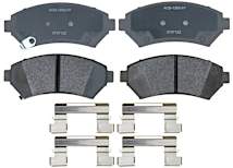 ACDelco Front Ceramic Brake Pads - 14D707CH - O'Reilly Auto Parts