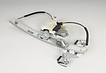 ACDelco 23227000 GM OE Rear Driver Side Power Window Regulator And Motor Assembly - Original Equipment