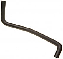 ACDelco 24046L Professional Lower Molded Coolant Hose – GM & Non-GM Fit, Heat Resistant, OE Style For Tight Engine Bays
