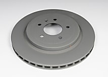 Acdelco 18A1776AC Coated Front Disc Brake Rotor - View #6