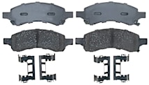 ACDelco Gold 17D1592CH Ceramic Front Disc Brake Pad Set