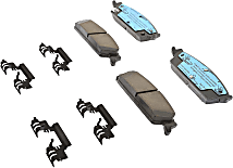 ACDelco Disc Brake Pad Set 17D834CHF1 19428027