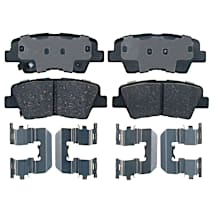 ACDelco OEM Front Ceramic Brake Pads Kit For 2010-2013 Kia Soul 9 Year Warranty - View #4