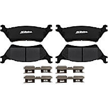 ACDelco 17D1602SDH: PAD SETRR DISC BRK (B