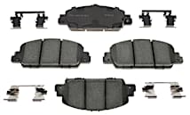 ACDelco 4217315 - Disc Brake Pad And Rotor Kit (Front And Rear - View #4