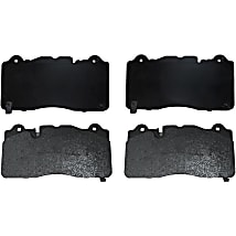 ACDelco Semi-Metallic Front Disc Brake Pad Set 14D369MX | O'Reilly Aut