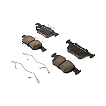 ACDelco 4217315 - Disc Brake Pad And Rotor Kit (Front And Rear - View #7