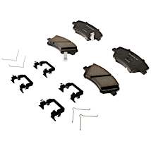 ACDelco Set Pastiglie Freno Ceramiche Professionali 17D1589CH – Per Anteriore, Auto