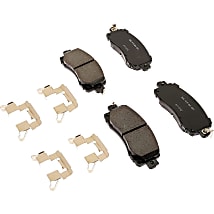 ACDelco Silver 14D1467CHF1 Ceramic Front Disc Brake Pad, Brake - View #5
