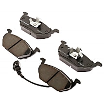 Front Disc Brake Pad Kit - ACDelco (17D1815CHF1 - View #2