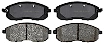 ACDelco® BNDL-31002779 - Gold™ Front Brake Kit With Ceramic Pads - View #2