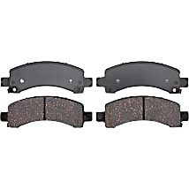 ACDelco Professional Durastop Set Pastiglie Freno Posteriori Semi-Metalliche – Compatibile Chrysler Pacifica 2004-2008 - 3