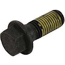 Genuine ACDelco For Chevy Silverado 1500 2013 2014 2015 2016 Disc Brake Caliper Bracket Bolt Rear Hex Head Gold Classification Excluded Washers Coarse Th