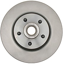 ACDelco Silver Disc Brake Rotor 18A81766A - View #13