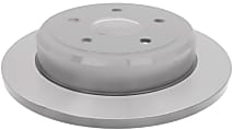 AC Delco® 18A2793AC Front Brake Disc, Plain Surface, Advantage Series - View #4