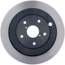 ACDelco Rear Brake Rotor - 18A2820 - O'Reilly Auto Parts