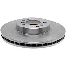 ACDelco Silver 18A2518A (19362951) Non-Coated Front Disc Brake Rotor - View #5