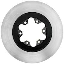 ACDelco® 18A2426 - Gold™ Vented Front Brake Rotor