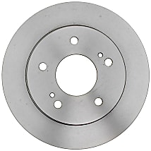 ACDelco 18A1428A Advantage Non-Coated Rear Disc Brake Rotor