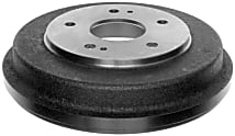 ACDelco® 18B537 - Gold™ Rear Brake Drum - View #3