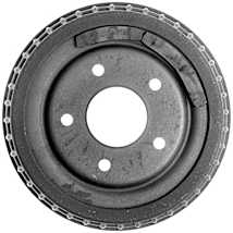 ACDelco Professional 18B479 Rear Brake Drum