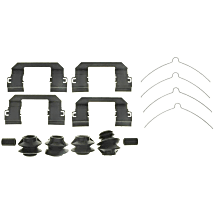 ACDelco Gold 18K1854X Front Disc Brake Caliper Hardware Kit - View #2