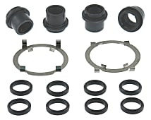 ACDelco Gold Rear Disc Brake Caliper Hardware Kit With Clips, Brackets