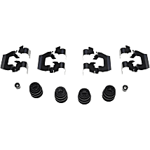 ACDelco-17D844CHF1-PAD KITFRT DISC (92