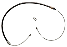 ACDelco 18P2069 Parking Brake Cable - View #7