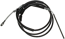 ACDelco 18P1821 - Gold Steel Rear Driver Side Parking Brake Cable - View #5