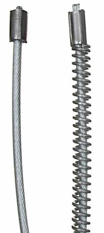 Acdelco 18P2563 Parking Brake Cable Rear, 106.10", Fixed Wire
