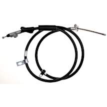 Genuine ACDelco Passenger Side Parking Brake Rear Cable 18P1984