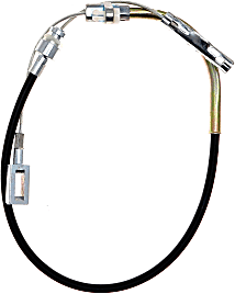 ACDelco Professional 18P95565 Rear Driver Side Parking Brake Cable – Direct OE Replacement