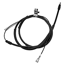2012 Toyota Camry Parking Brake Cable - AC Delco 18P97379 - Rear Right