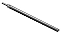 ACDelco GM Original Equipment Front Axle Drive Shaft (Part #84669663) – Direct OE Replacement