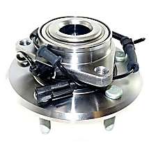 WJB SPK982 Wheel Hub - Replacement For Nissan, 4 Bolt Pattern, 5.354" Hub Diameter