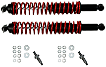AC Delco 519-2 Shock Absorbers – Set Of 2 – Fits Front Or Rear For Many Trucks & Vans