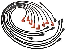 ACDelco Spark Plug Wire Set 9066E - O'Reilly Auto Parts
