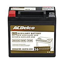Drop-in Fit! Mercedes-Benz Auxiliary Battery (12V LiFePO4) – OE 000000004039 Replacement