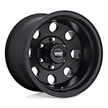American Racing® AR1725785B Aluminum Black Wheel, 15 in. X 7 in